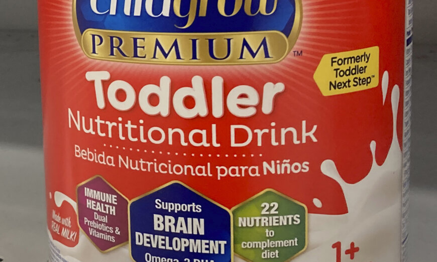 Toddler formula is not a substitute for breast milk or cow milk: AAP.