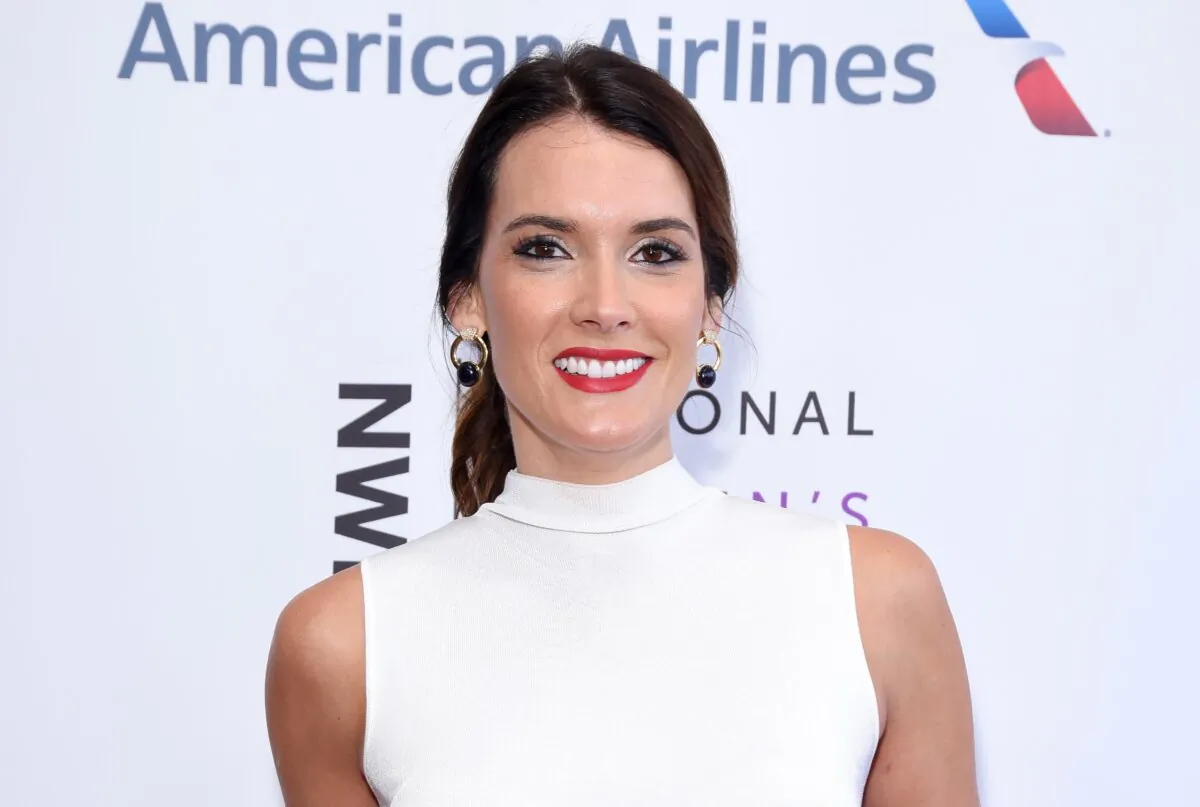 Christina Pascucci attends National Women's History Museum's 7th Annual Women Making History Awards at The Beverly Hilton Hotel in Beverly Hills, Calif., on Sept. 15, 2018. (Presley Ann/Getty Images)