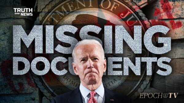 Biden Officials Removed Classified Documents From Penn Biden Center Months Before Notification to DOJ