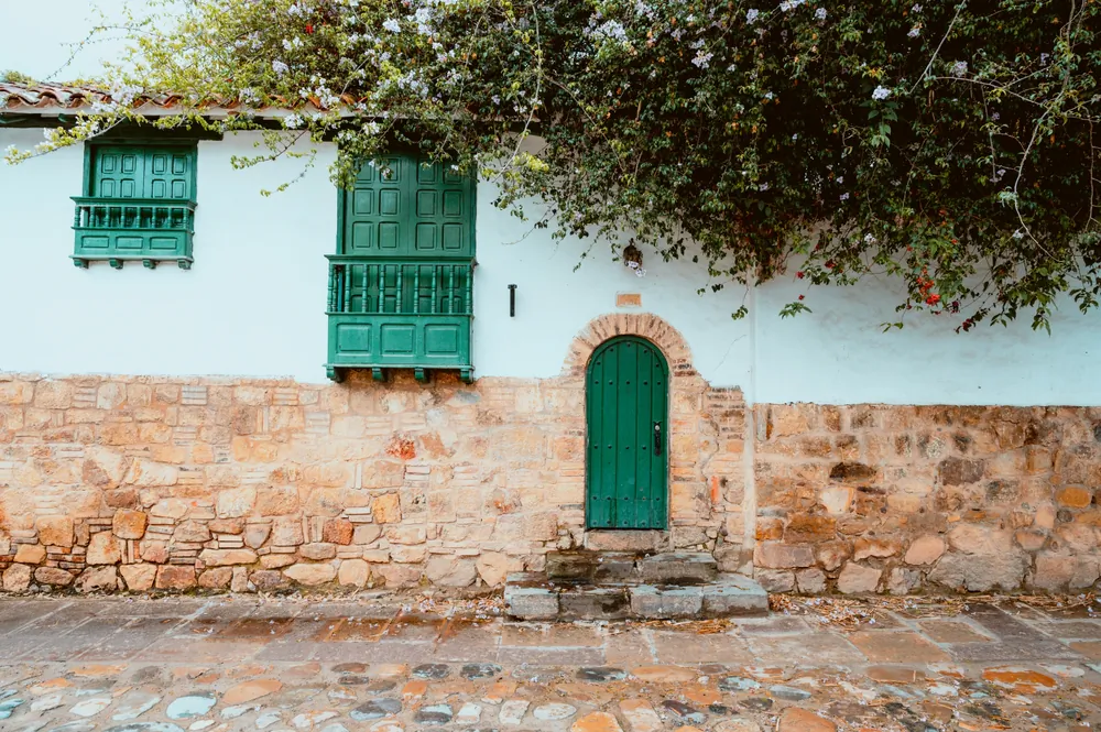 A green door may lead to a memorable adventure. (Ben Finch/Shutterstock)