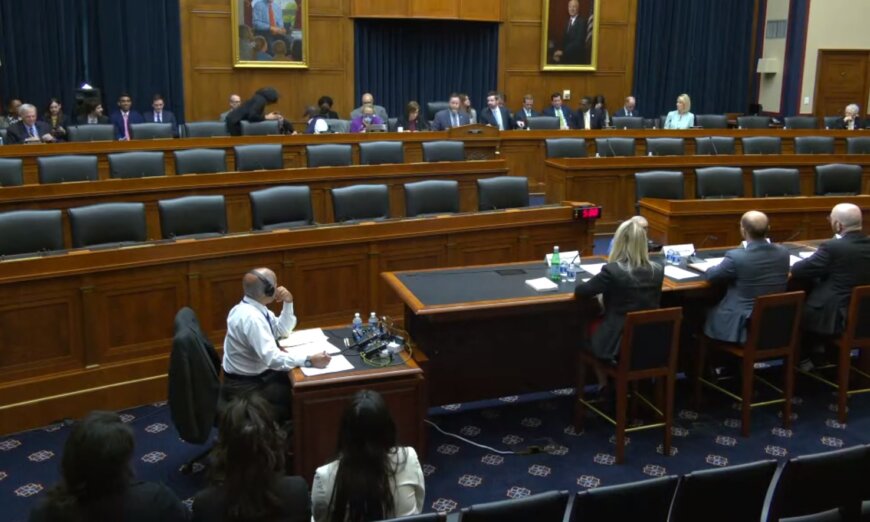 Congressional hearing addresses concerns over ‘book bans’ amidst efforts to combat explicit content in school libraries.