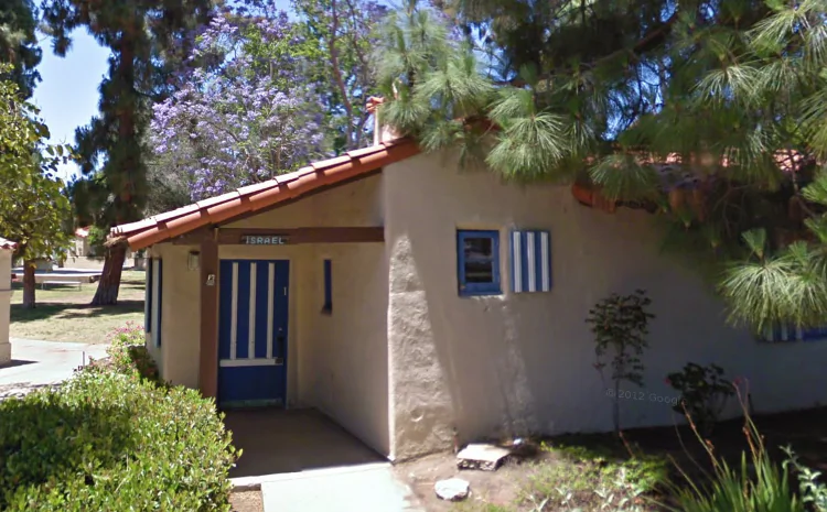 The House of Israel at Balboa Park in San Diego. (Google Maps/Screenshot via The Epoch Times)