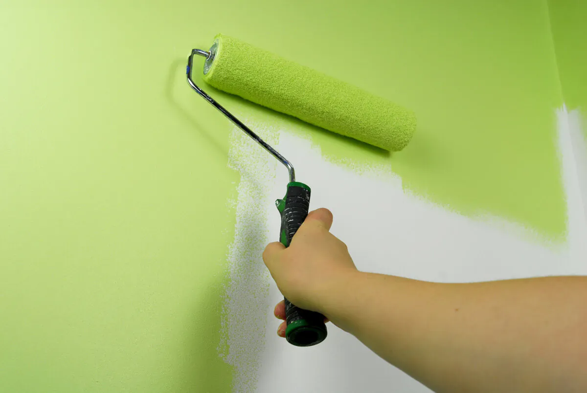 Painting is one of those jobs where quality materials matter a great deal. Get name-brand paint (or ensure your pro does) and make sure you pay for the good stuff. (Dreamstime/TNS)