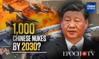China Has Over 500 Nuclear Warheads: Pentagon