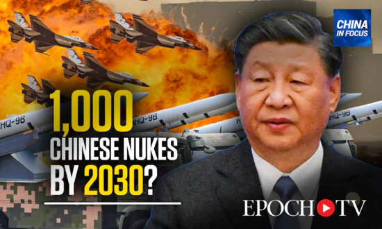 China Has Over 500 Nuclear Warheads: Pentagon