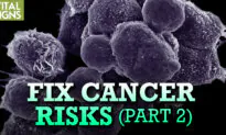 Defuse Cancer Risk by Reversing Biomarker (Early Warning Signs): Fix Cancer Risk Factors—PART 2