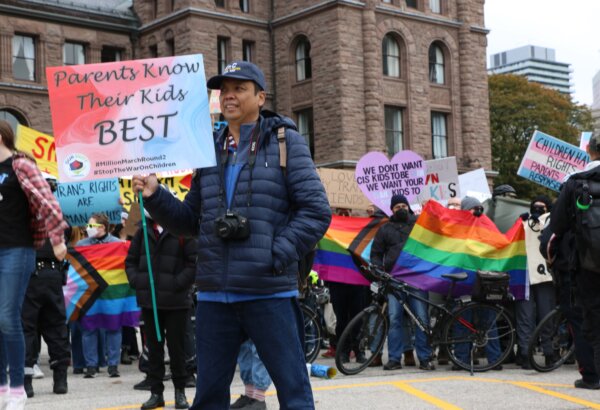 Queen's Park Protest