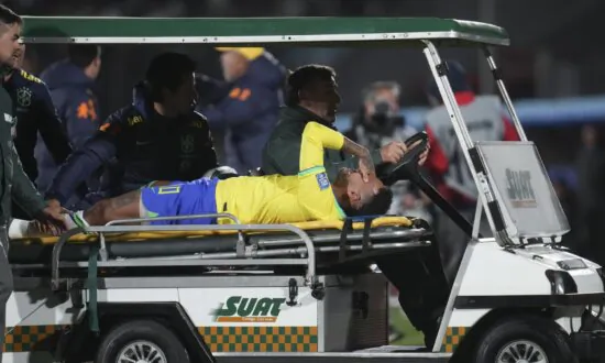 Neymar’s ACL Injury Compounds Troubled Start to His Next Chapter as Ronaldo and Messi Thrive