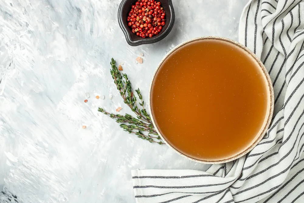 Bone broth is one of the most nutritious liquids we can consume, especially when it is homemade. (sweet marshmallow/Shutterstock)