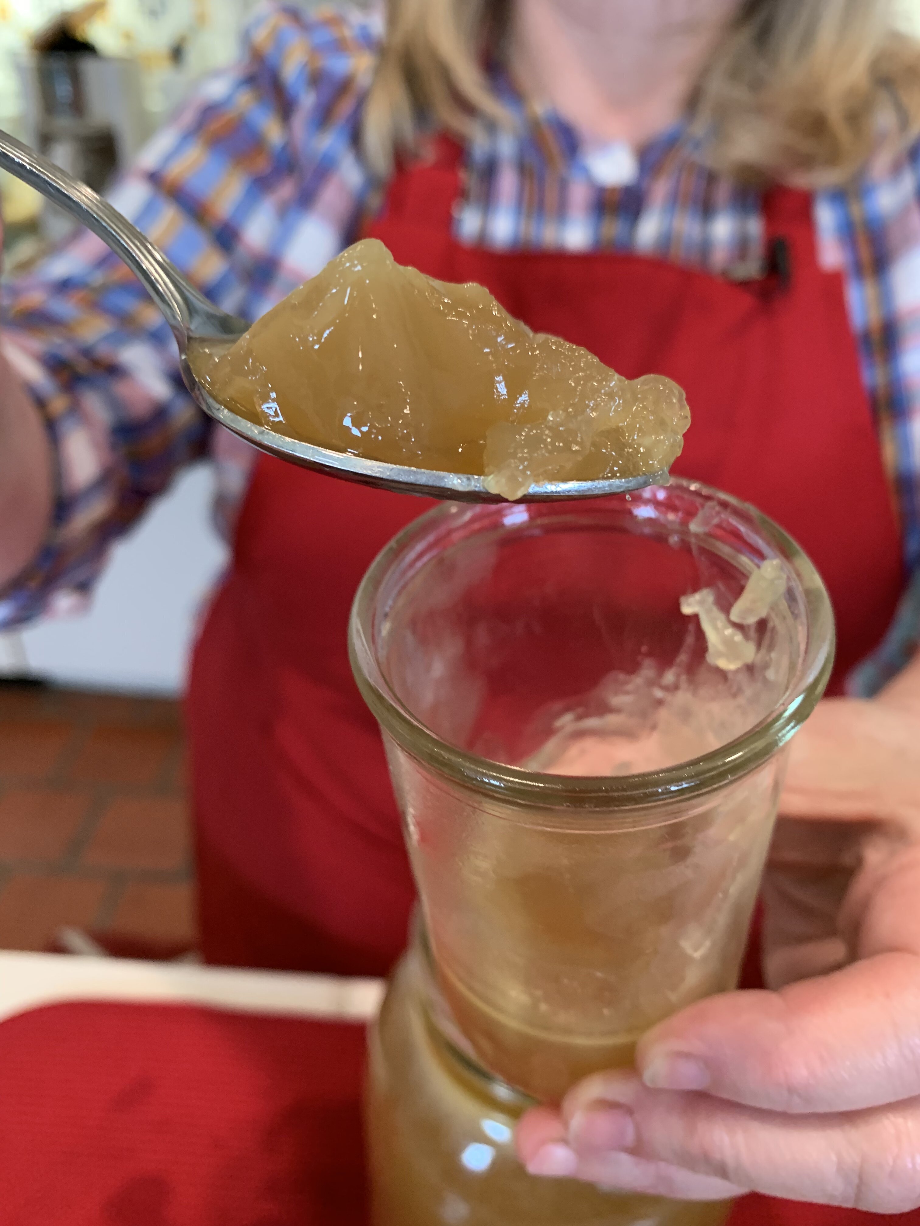 Gelatin is rich in the nutrients that soothe our digestive tracts. (Mary Bryant Shrader)