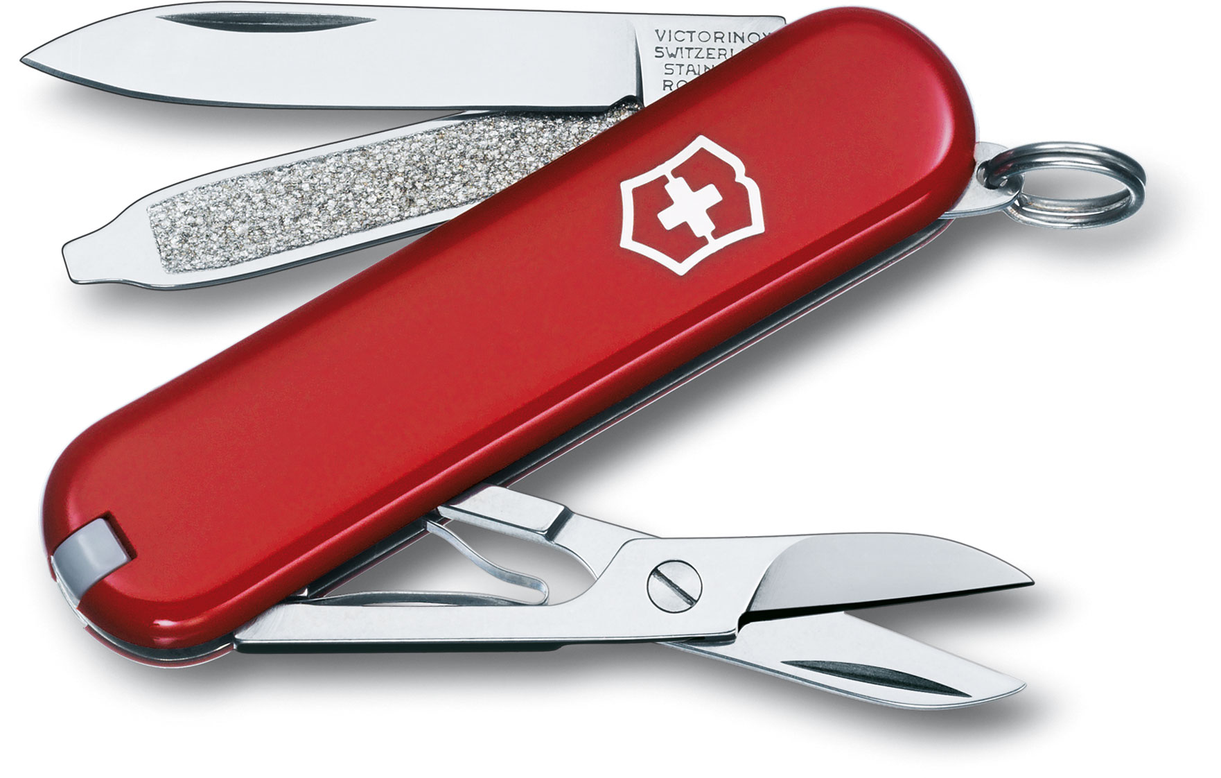 Victorinox's Classic SD pocket knife includes a small, sharp blade, a screwdriver, tweezers, and a toothpick. (Victorinox)