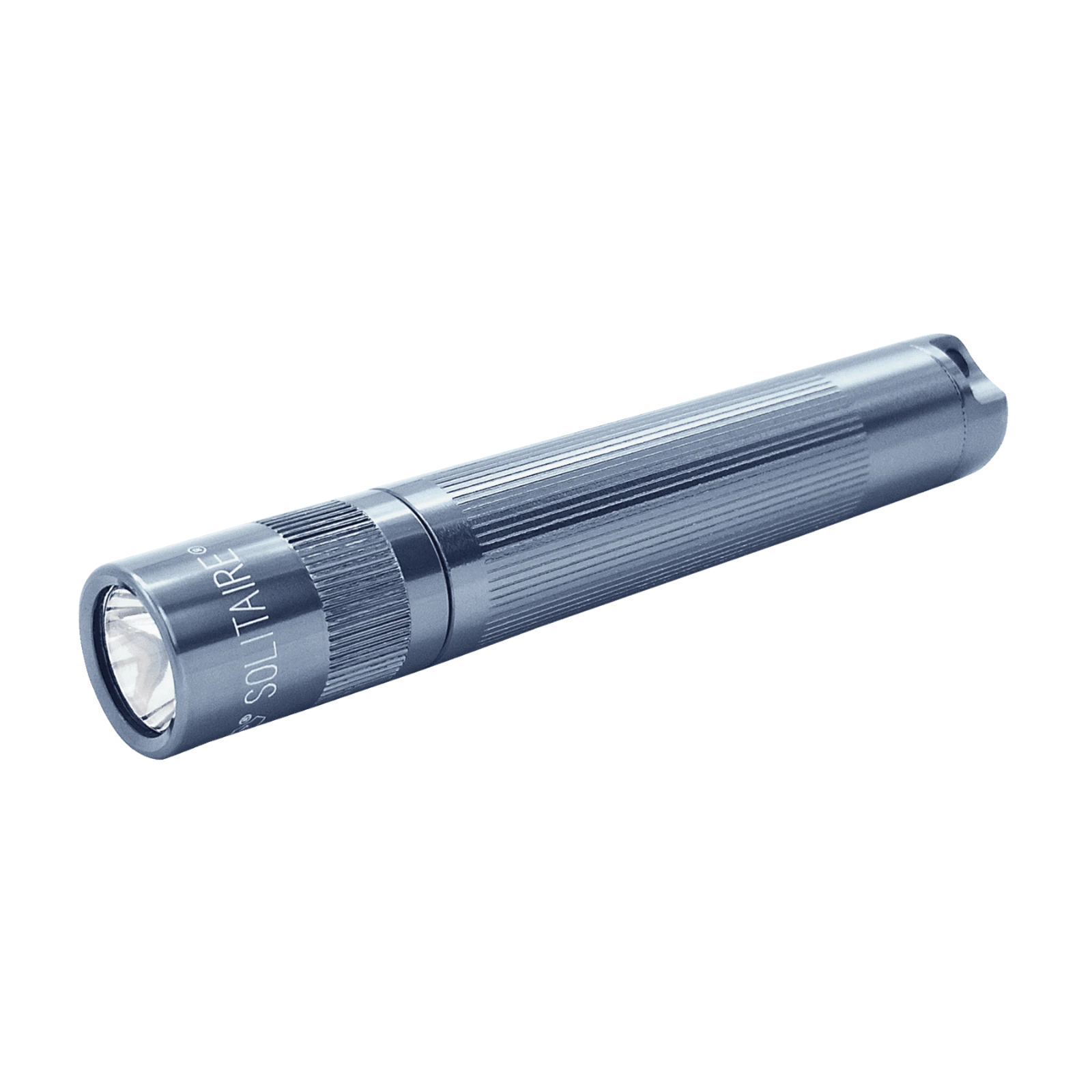 A compact flashlight is a must; the tiny Maglite Solitaire is a great pick. (Maglite)