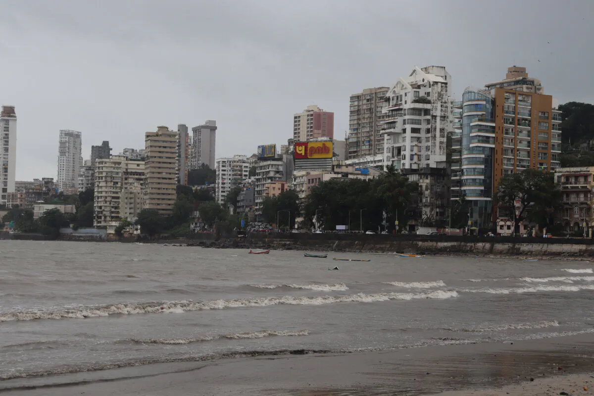 A view of hotels and apartments near the beach in Mumbai, India, June 14 2020. (Harshit Srivastava/Dreamstime/TNS)