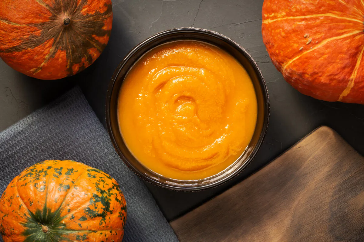 Homemade pumpkin purée is worth the effort. (Evgrafova Svetlana/Shutterstock)