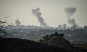 A Live View Over the Israel–Gaza Border (Nov. 7)