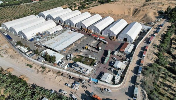 humanitarian aid to Gaza