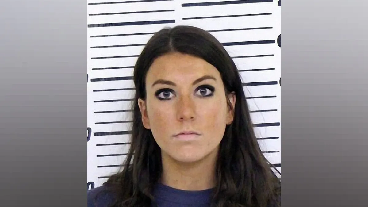 Madison Russo. (Scott County Jail via AP)