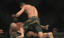 Makhachev Retains Lightweight Belt With First-Round KO of Alexander Volkanovski at UFC 294