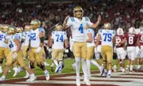Ethan Garbers, No. 25 UCLA Blast Stanford 42–7