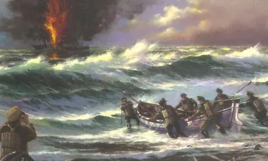 A Coast Guard Rescue for the History Books