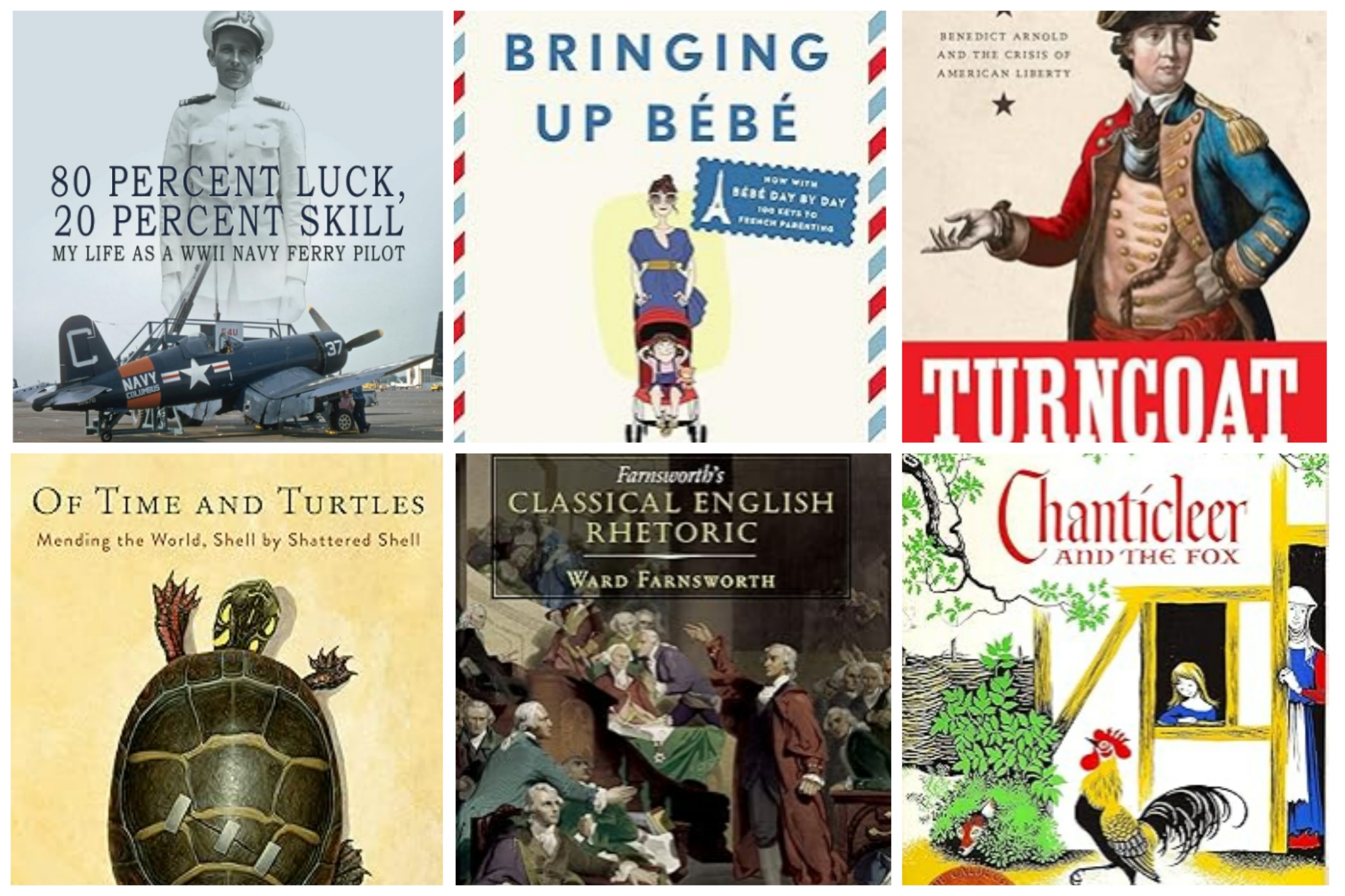 Booklist: Living Books on WWII