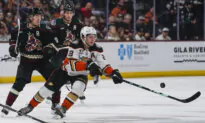 Arizona Coyotes Edge Anaheim Ducks 2–1 for Best Start in 8 Seasons