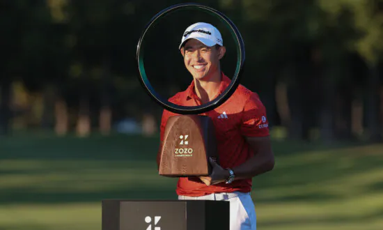 Collin Morikawa Captures Win at Zozo, Ends 2-year Drought