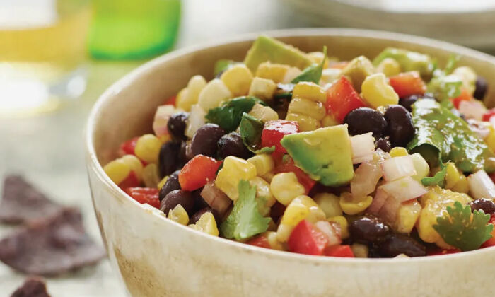 Black Bean and Corn Salad With Chipotle-Honey Vinaigrette