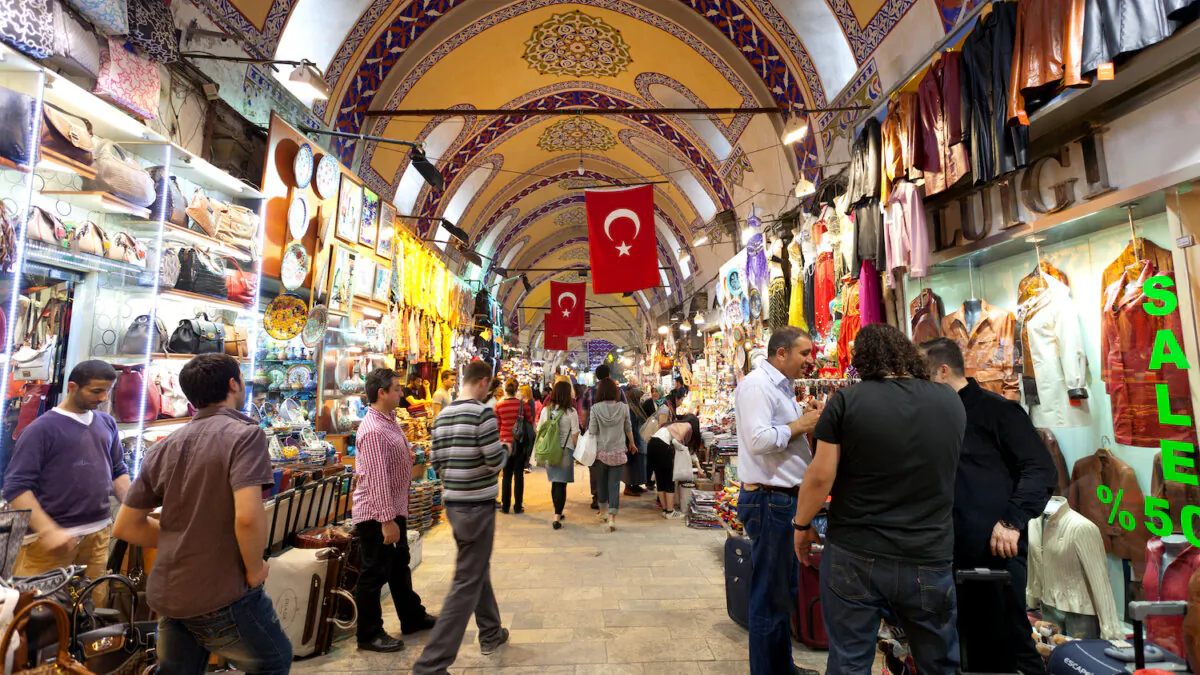 The Grand Bazaar is a unique Istanbul experience. (Dominic Arizona Bonuccelli/TNS)