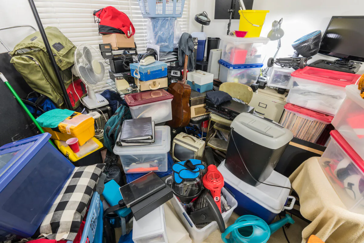 One out of every 10 U.S. households now rents a unit to cram a lot of stuff at the average price of $88.85 per month. (trekandshoot/Shutterstock)