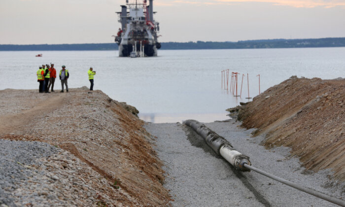 Chinese, Russian Vessels In Vicinity Of Baltic Sea Cables At Time Of ...