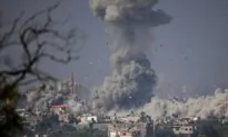 Live View of Gaza Skyline as Airstrikes Continue (Oct. 26 Part 1)