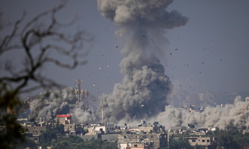 LIVE 9:01 AM ET: Ongoing Airstrikes in Gaza, Skyline Under Attack (Oct. 26)
