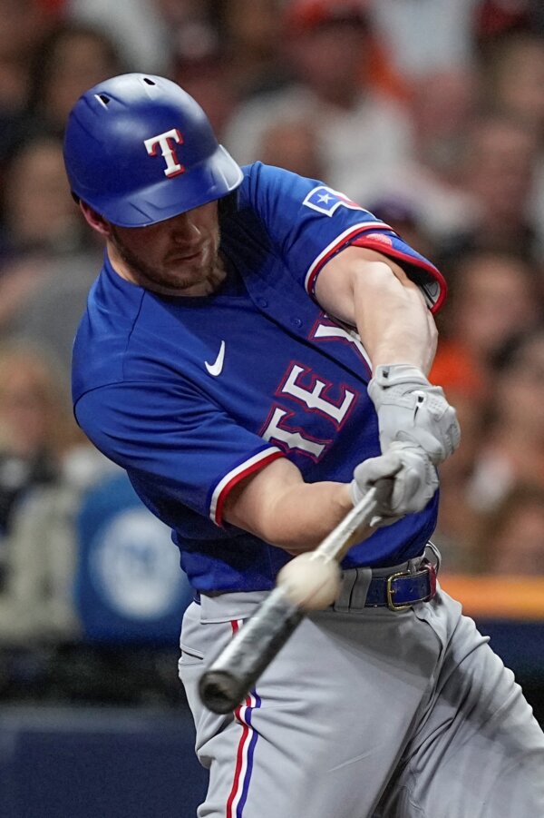 Texas Rangers Mitch Garver