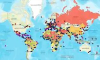 50 Percent of Countries Pose Heightened Risk for Americans