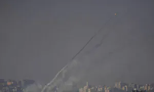 Live View Over Southern Israel