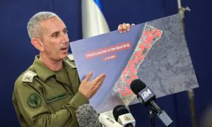 Israeli Army Spokesperson Daniel Hagari Delivers a Statement