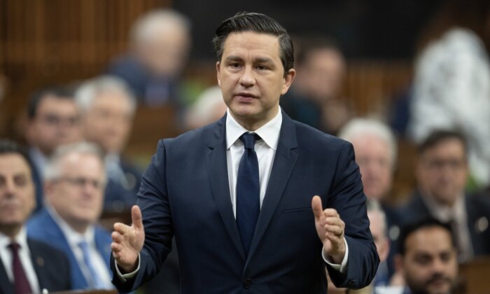 Poilievre Tables Non-Confidence Motion Over Carbon Tax Hike