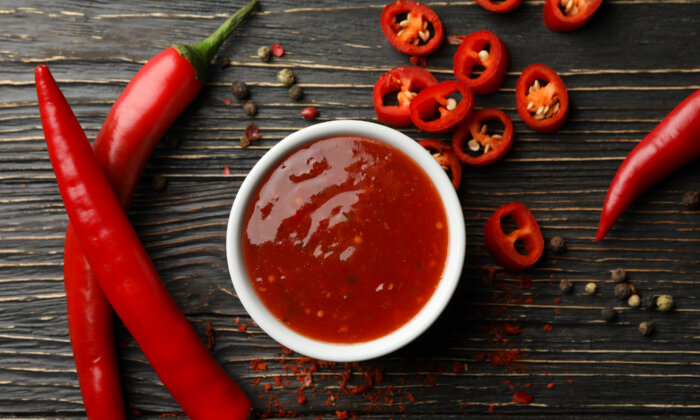 Red Enchilada Sauce (Recipe)