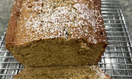 Pistachio Loaf Cake Is Seriously Simple and Delicious