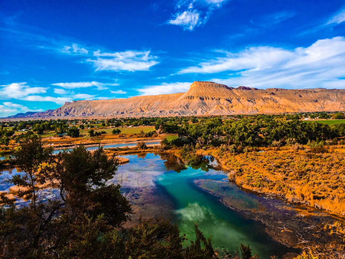Colorado River at Grand Mesa. (Chris Anthony Brian/Shutterstock)