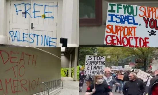 Weapons Are Drawn at ‘Free Palestine’ Rally in Oregon