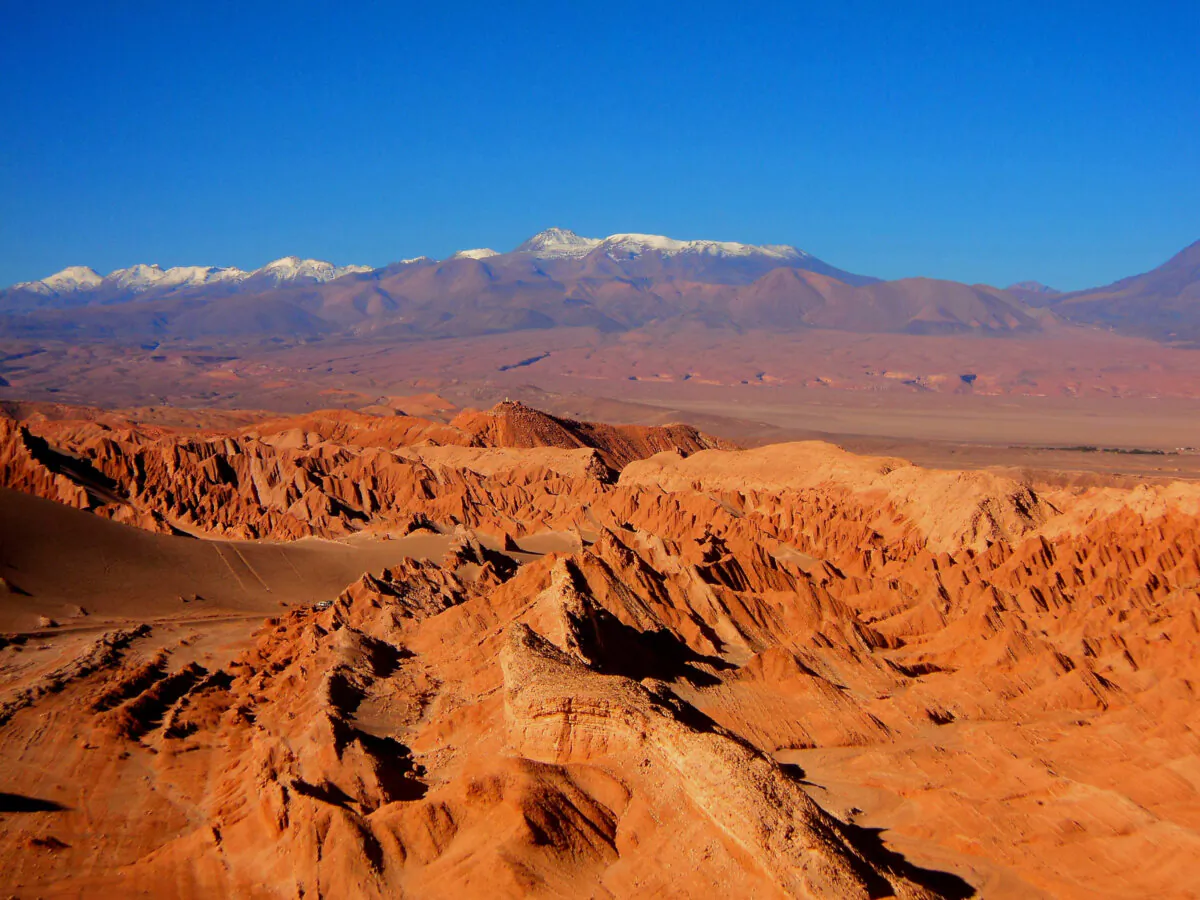 The mountains outside San Pedro de Atacama, Chile. (Doris Riedmann/Dreamstime/TNS)