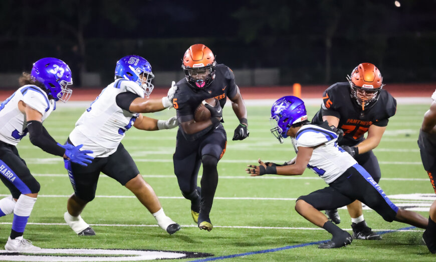 Fast and patient, exceptional Orange running back triumphs.