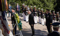 Australian Prime Minister Lays Wreath at Arlington During US Trip