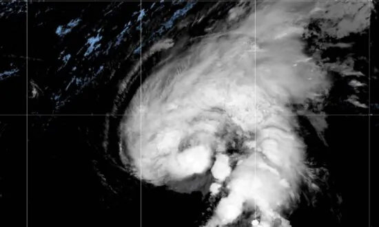 Heavy Rains Drench Northeast Caribbean as Hurricane Tammy Spins Into Open Waters