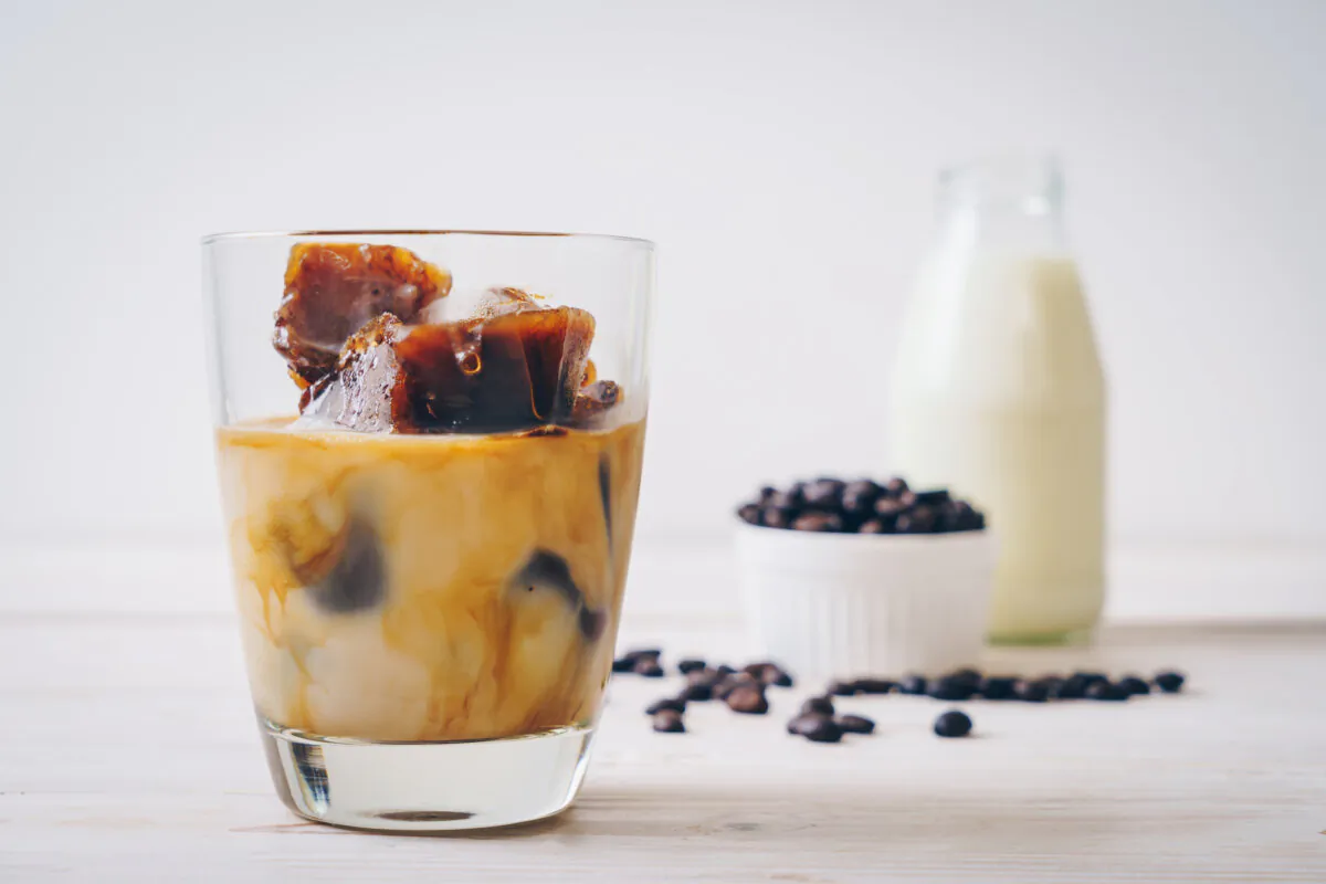 Stop buying iced coffee. Make your own instead. (gowithstock/Shutterstock)