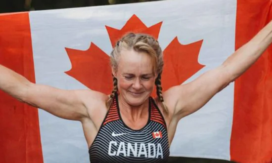 World Record-Setting Triathlon Win ‘Adds Icing to the Cake,’ Says BC Athlete