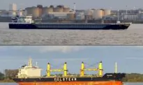 One Dead, 4 Missing After Freighters Collide in North Sea
