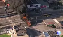Rio Gangsters Torch at Least 35 Buses After Brazil Crime Boss Killed